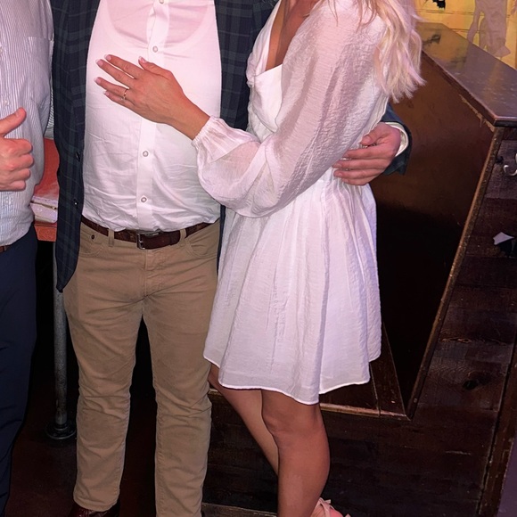 ASTR white mini dress - Picture 7 of 7